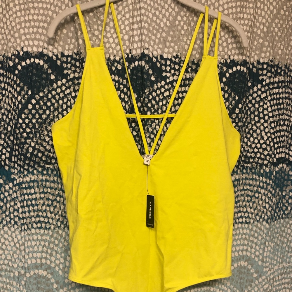 BRAND NEW, TAGS ATTACHED EXPRESS BODYSUIT